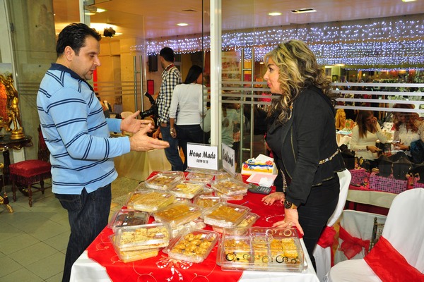 Opening of Christmas Exhibition 2012